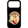 The Dirty Gringo Custodia per iPhone 17 Pro Max Laser Death Ray Retro Pin-Up Donna anni '60
