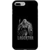 Lagertha Viking Shield Norse Warrior Custodia per iPhone 7 Plus/8 Plus Lagertha Norrena Viking Warrior Shield Maiden