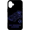 Funny RC Car Gifts for Men and Women Custodia per iPhone 16 Plus RC Auto Calcio Telecomando Racing RC Calcio