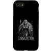 Lagertha Viking Shield Norse Warrior Custodia per iPhone SE (2020) / 7/8 Lagertha Norrena Viking Warrior Shield Maiden