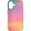 generic Custodia per iPhone 17 Grafica astratta pastello arcobaleno aura