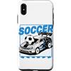 Funny RC Car Gifts for Men and Women Custodia per iPhone XS Max RC Auto Calcio Telecomando Racing RC Calcio