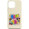 Funny Eighties 80s Costume Party Back to Custodia per iPhone 13 Pro Max Back to 80s Nostalgia Roller Skate Boombox Cassette Anni Ottanta
