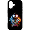 Funny HVAC Technician Heating Cooling Re Custodia per iPhone 17 Divertente tecnico HVAC Riscaldamento Raffreddamento Riparazione