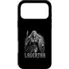 Lagertha Viking Shield Norse Warrior Custodia per iPhone 17 Pro Max Lagertha Norrena Viking Warrior Shield Maiden