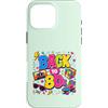 Funny Eighties 80s Costume Party Back to Custodia per iPhone 16 Pro Max Back to 80s Nostalgia Roller Skate Boombox Cassette Anni Ottanta