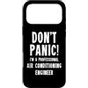 Air Conditioning & HVAC T-Shirts & Gifts Custodia per iPhone 17 Pro Max Ingegnere del condizionamento dell'aria