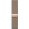 Apple Watch Band - Loop in maglia milanese - 46 mm - Oro - M/L