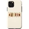 Autumn Book Reader Custodia per iPhone 11 Pro Autunno Lettura Libro Lover Biblioteca Foglie