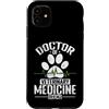 profession academic degree university ca Custodia per iPhone 11 Dottore in Medicina Veterinaria (D.V.M.)