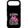 Breast Cancer Awareness Pink Ribbon Supp Custodia per iPhone Air In ottobre indossiamo il cancro al seno di calcio Pink Watch
