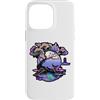 Lakelandwholesale1 Shirt Company Custodia per iPhone 14 Pro Max Bonsai Tree Cristalli di quarzo Vaporwave grafica giapponese