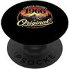 T-Shirt 60. Geburtstag Herren Damen 60 J 60° compleanno uomo donna 60 anni decorazione 1966 regalo divertente PopSockets PopGrip Adesivo