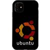 Ubuntu Linux - COLLECTION Custodia per iPhone 11 Ubuntu Linux - Sistema operativo sicuro e affidabile per codificatori