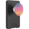 generic Grafica astratta pastello arcobaleno aura PopSockets PopWallet per MagSafe