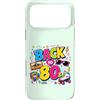 Funny Eighties 80s Costume Party Back to Custodia per iPhone 17 Pro Max Back to 80s Nostalgia Roller Skate Boombox Cassette Anni Ottanta