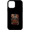 Vintage Western Cowboy Outlaw Sheriff Bi Custodia per iPhone 12 mini Il ragazzo che chiamavano Billy Western Cowboy Sheriff