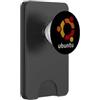 Ubuntu Linux - COLLECTION Ubuntu Linux - Sistema operativo sicuro e affidabile per codificatori PopSockets PopWallet per MagSafe