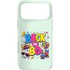Funny Eighties 80s Costume Party Back to Custodia per iPhone 17 Pro Max Back to 80s Nostalgia Roller Skate Boombox Cassette Anni Ottanta