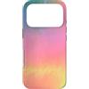 generic Custodia per iPhone 17 Pro Grafica astratta pastello arcobaleno aura