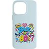 Funny Eighties 80s Costume Party Back to Custodia per iPhone 14 Pro Max Cassette Boombox Roller Skate Cube, stile retrò, stile vintage, anni '80
