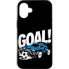Funny RC Car Gifts for Men and Women Custodia per iPhone 16 Plus RC Auto Calcio Telecomando Racing RC Calcio