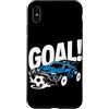 Funny RC Car Gifts for Men and Women Custodia per iPhone XS Max RC Auto Calcio Telecomando Racing RC Calcio