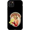 The Dirty Gringo Custodia per iPhone 11 Pro Max Laser Death Ray Retro Pin-Up Donna anni '60