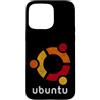 Ubuntu Linux - COLLECTION Custodia per iPhone 15 Pro Max Ubuntu Linux - Sistema operativo sicuro e affidabile per codificatori