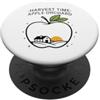 Apple Picking Season Fall Harvest Autumn Orario di raccolta Mele Frutteto di mele Giorno di raccolta Apple Crew PopSockets PopGrip Adesivo