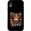 Adorable Sea Otter Animal Lover Custodia per iPhone XR Otterly in Love with Fall Cute Sea Otter Autunno Ringraziamento
