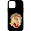 The Dirty Gringo Custodia per iPhone 12 mini Laser Death Ray Retro Pin-Up Donna anni '60
