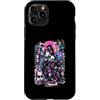 Cyberpunk Visual Kei J-Rock Ramen Japan Custodia per iPhone 11 Pro Anime Japan Samurai Tattoo K-Pop Y2K Manga Geisha Kawaii
