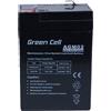 Green Cell Batteria Green Cell AGM GC 6V 4.5Ah [AZGCEUAZ0000002]