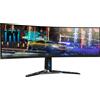 Lenovo Monitor Led 44.5" Lenovo Legion R45w-30 DQHD 5120x1440p/1ms/classe F/Nero [67B1GAC3EU]