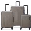 Modo By Roncato Lumen Set Valigie (grande, Medio, Cabina) - Warm Grey