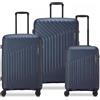 Modo By Roncato Lumen Set Valigie (grande, Medio, Cabina) - Blu Notte