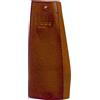 PROPOSTEONLINE Vetro Fanale realizzato per Jeep CHEROKEE dal 1984 al 1996 anteriore Destro Luce Arancio 56000110