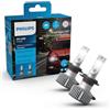 Philips Automotive Lighting Philips Ultinon Pro6000 Standard H7-LED, lampadina LED omologata*, fino al 220% di luminosità in più**, 5.800K, set di 2
