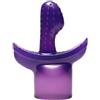 Wand Essentials G Tip Wand Massager Attachment- Purple