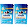 PAMPERS SOLE E LUNA XL x13 (Confezione da 2)