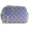 GUESS borsa a tracolla Giully II Camera Bag Grey Blue grigio cadetto