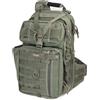 Magforce Tactical Sling Bag - Zaino da viaggio compatibile con MOLLE, nylon leggero, grande capacità, vari scomparti con cinghia