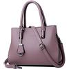 NICOLE & DORIS Borsa a Tracolla da Donna Borse a Spalla Simple Borsa Tote Elegant Borsa Ecopelle Borsetta Borse a Mano per Lavoro Ufficio Alla Moda