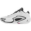 NIKE Jordan Luka 3 GS Scarpe da basket per bambini, bianco, nero, oro, 39 EU