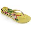 Havaianas Slim Sensation Flat Flip Flop UK 5 - Bra 37/38 Pollen Yellow