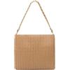 Miss Lulu Borse a Spalla Donna in Morbida Pelle PU，Borse a Mano Grandi Tracolla Tote Femminile per Università Lavoro Shopper e Uso Quotidiano (Cammello)