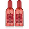 Tesori d'Oriente - Profumo Aromatico Fiore del Dragone, dalla Fragranza Fruttata e Avvolgente, Note di Mandorla, Vaniglia, Muschio e Ambra, 100ml (Confezione da 2)