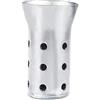 Cocoarm Universale Silenziatore di Scarico Moto, Deflettore Inserto in Acciaio Inox da 51 mm, DB Killer Regolabile e Rimovibile per Tubo di Scarico Posteriore