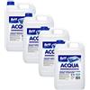 Marten Acqua DEMINERALIZZATA per BATTERIE ACCUMULATORI E Ferri da Stiro da 4X5LT 20LT